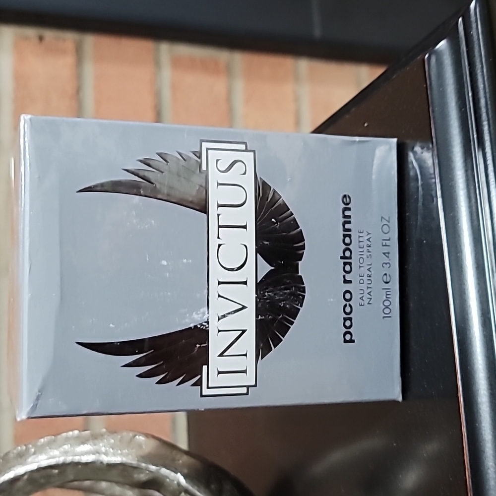 New Invictus  Paco Rabanne 3.4 oz